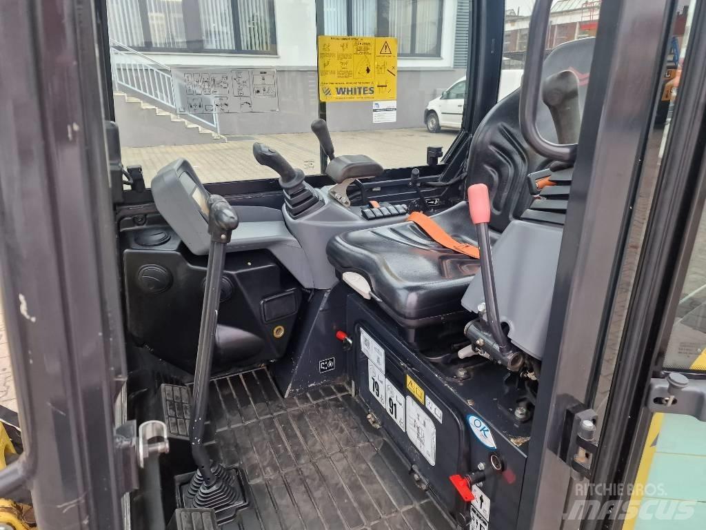 Yanmar SV 18 Mini bageri <7t