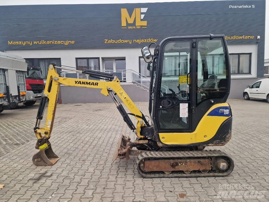 Yanmar SV 18 Mini bageri <7t