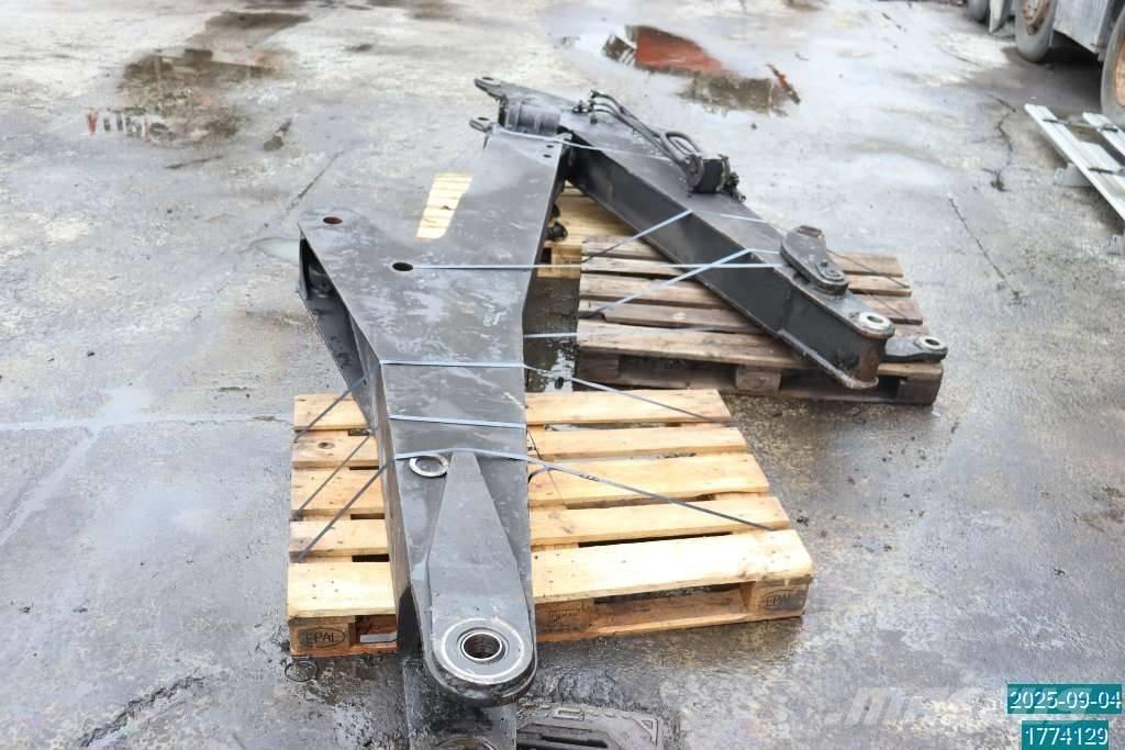 Huddig 1160 D Boom I dipper ruke