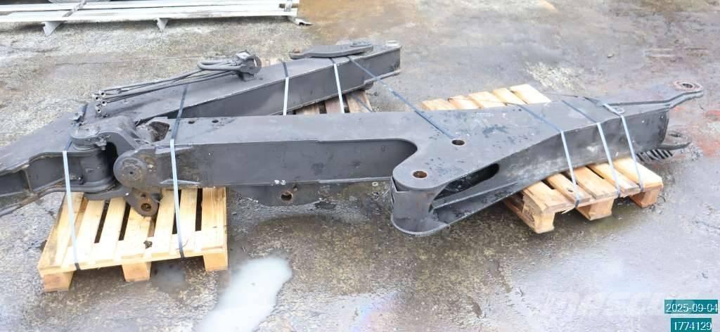 Huddig 1160 D Boom I dipper ruke