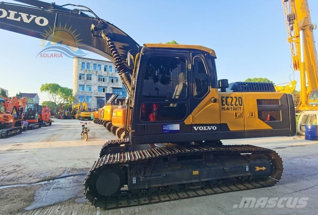 Volvo EC 220 DL Bageri gusjeničari
