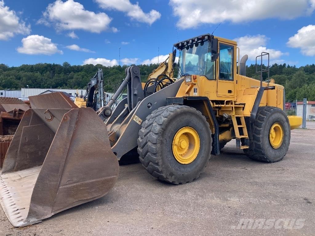 Volvo L 180 E Utovarivači na kotačima