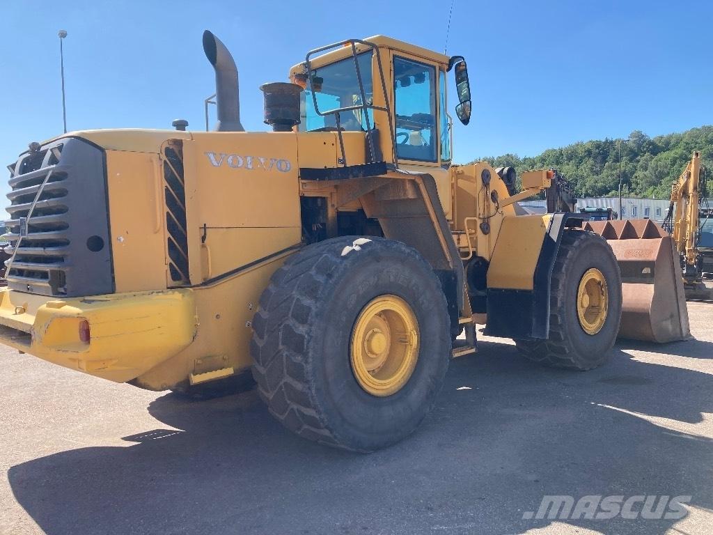Volvo L 180 E Utovarivači na kotačima