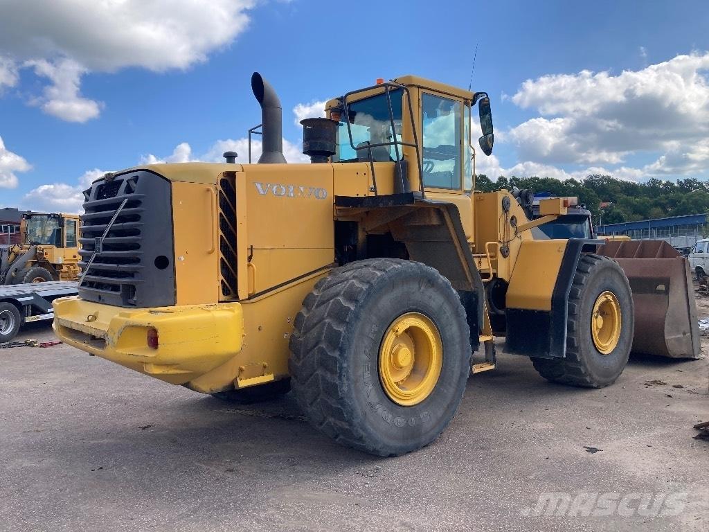 Volvo L 180 E Utovarivači na kotačima
