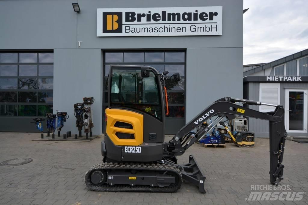 Volvo ECR 25 D Mini bageri <7t