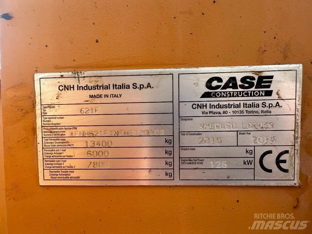 CASE 621 F Utovarivači na kotačima