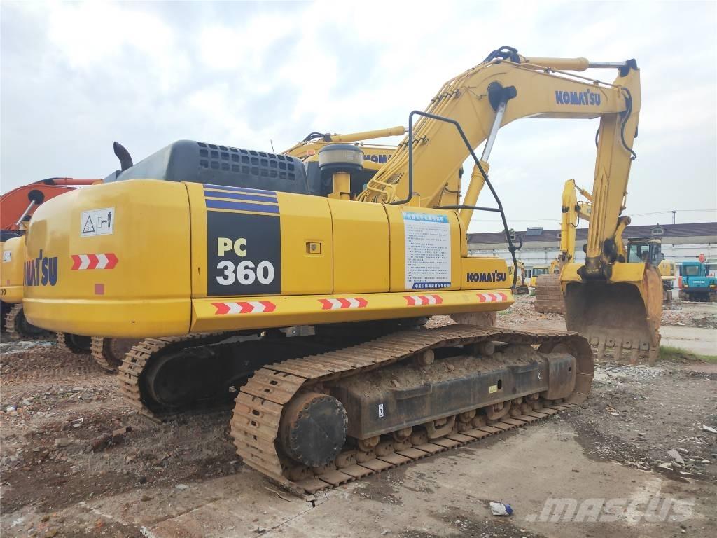 Komatsu PC 360-7 Bageri gusjeničari