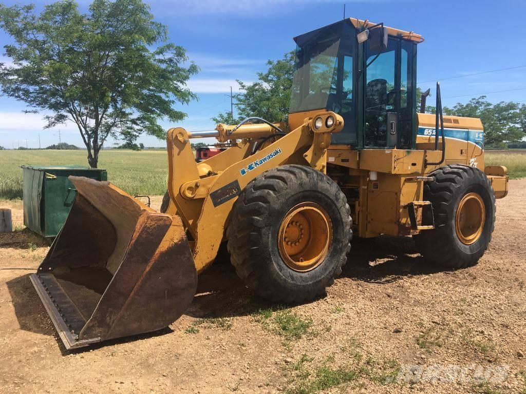 Kawasaki 65 Z IV Utovarivači na kotačima