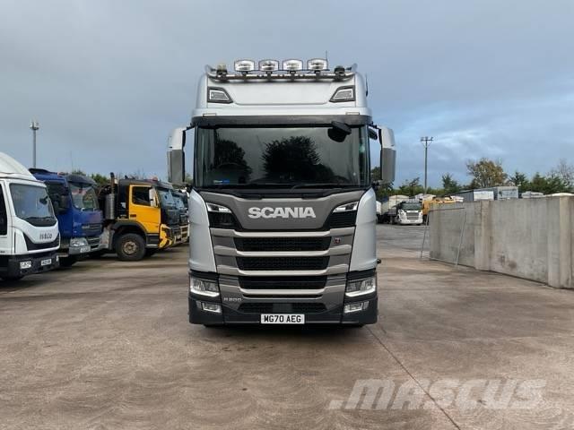 Scania R 500 Traktorske jedinice