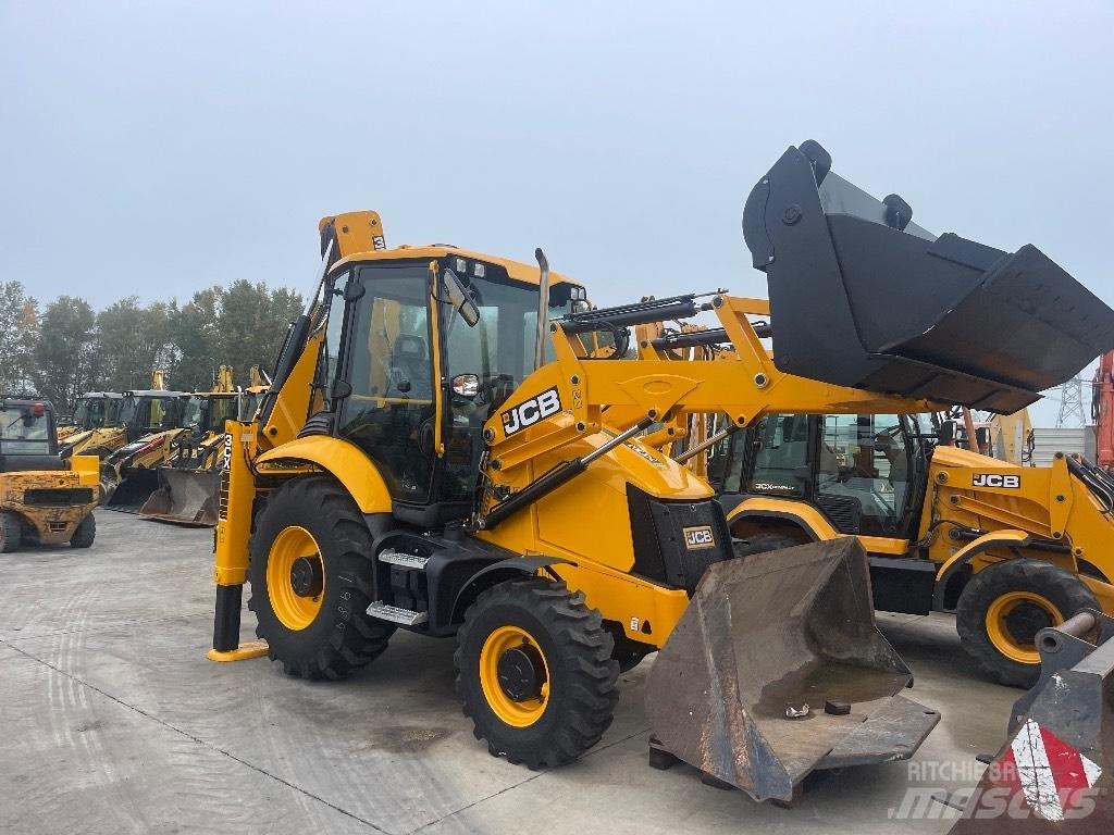 JCB 3 CX / 0 hours ! Utovarni rovokopači