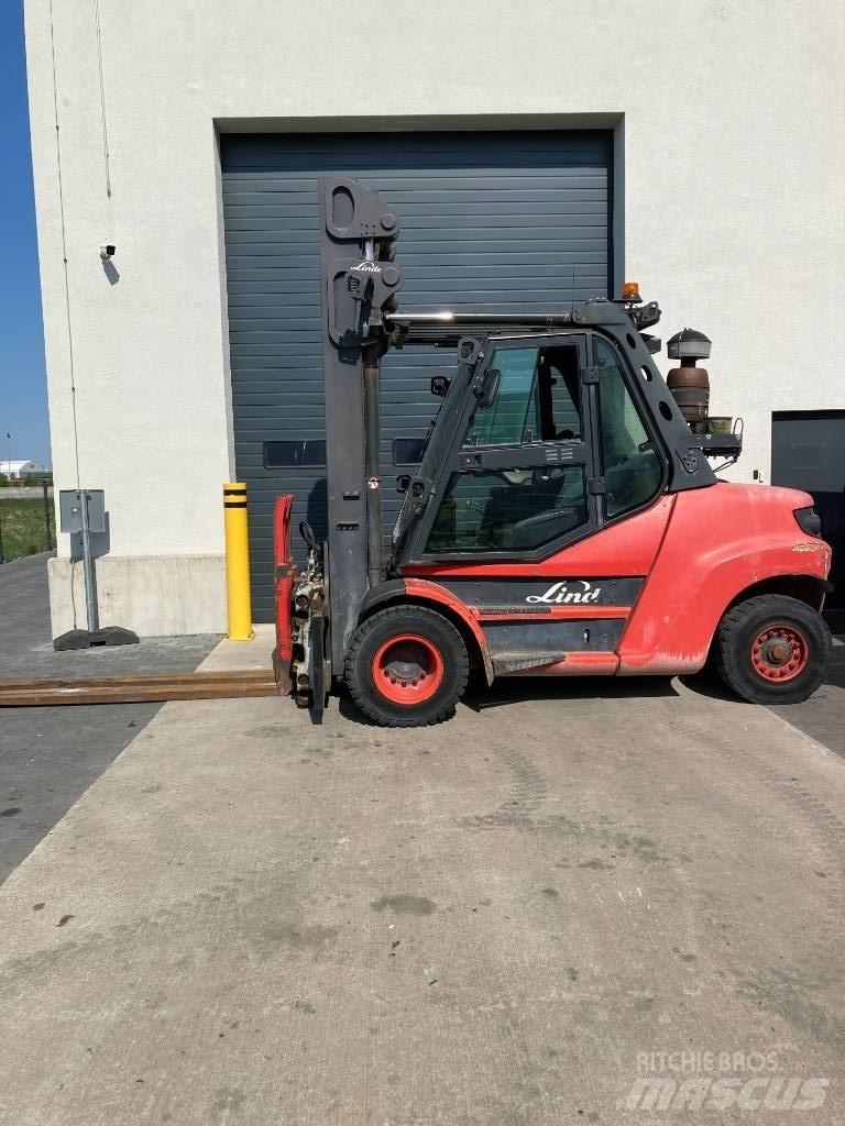 Linde H80D/900/396 Dizelski viličari