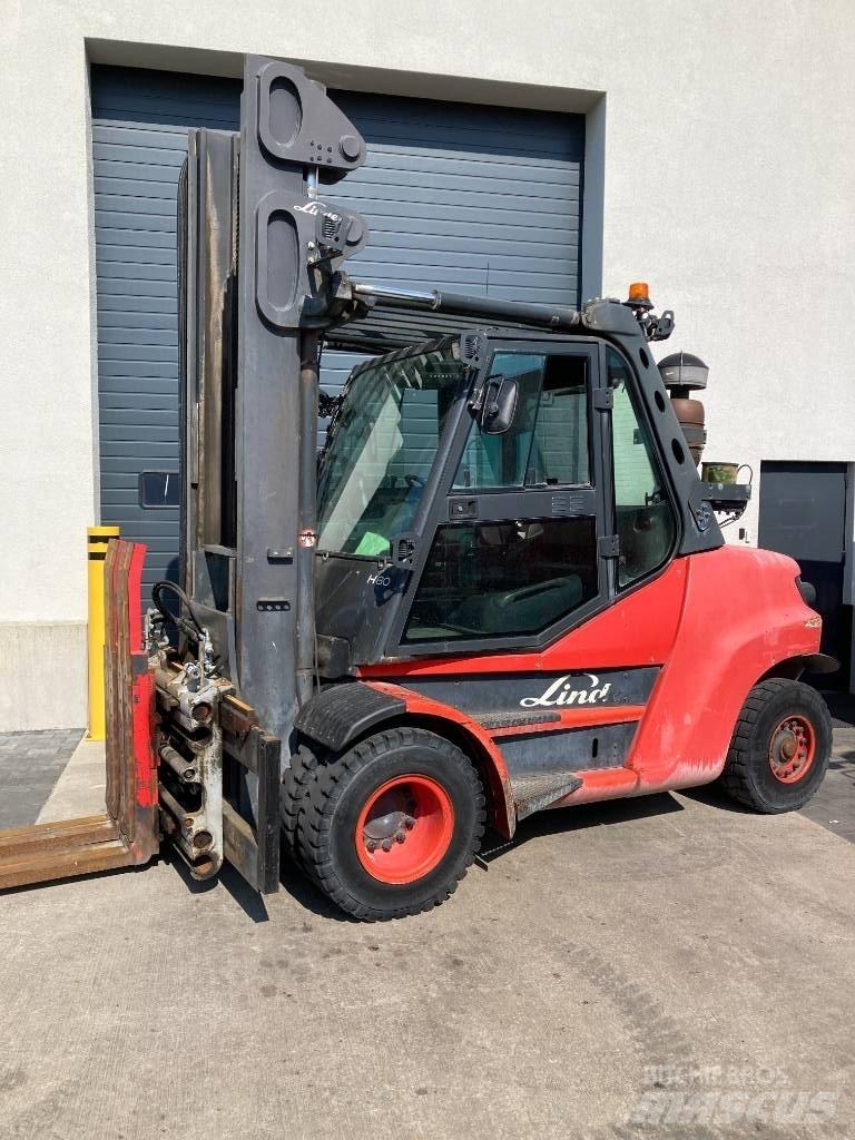 Linde H80D/900/396 Dizelski viličari