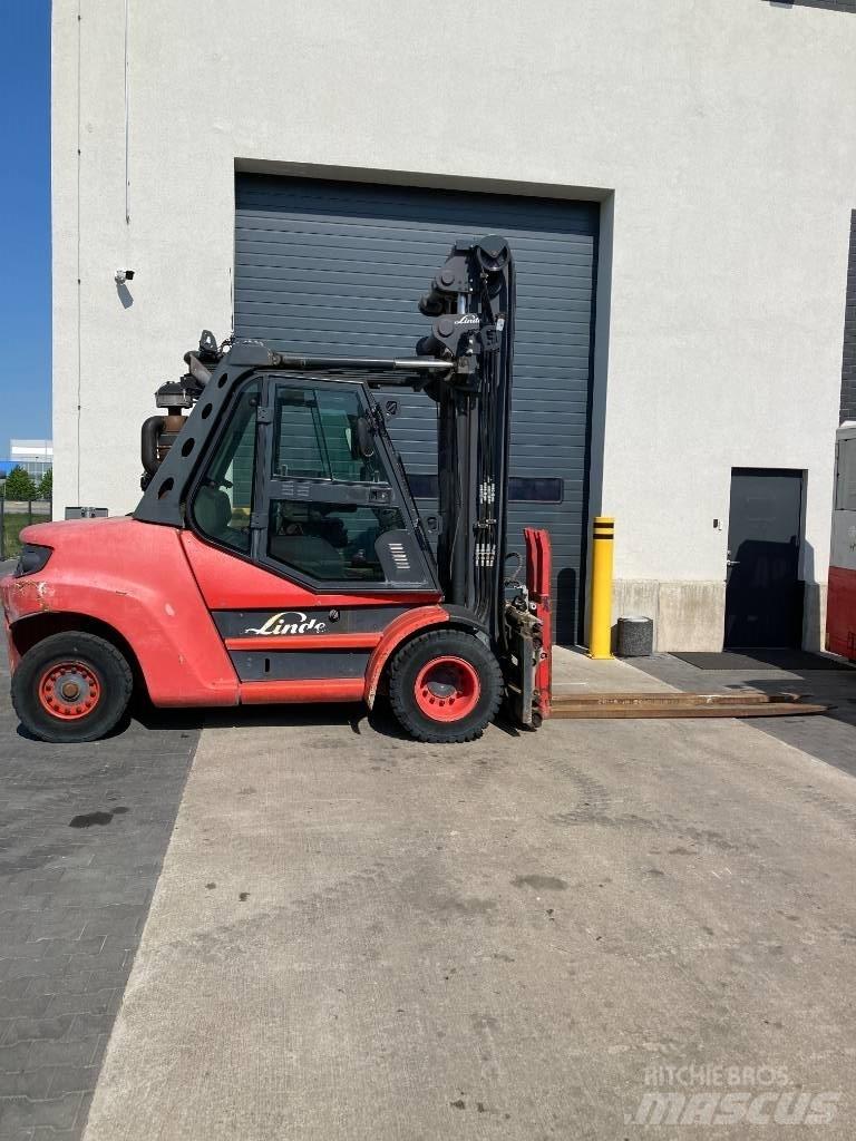 Linde H80D/900/396 Dizelski viličari
