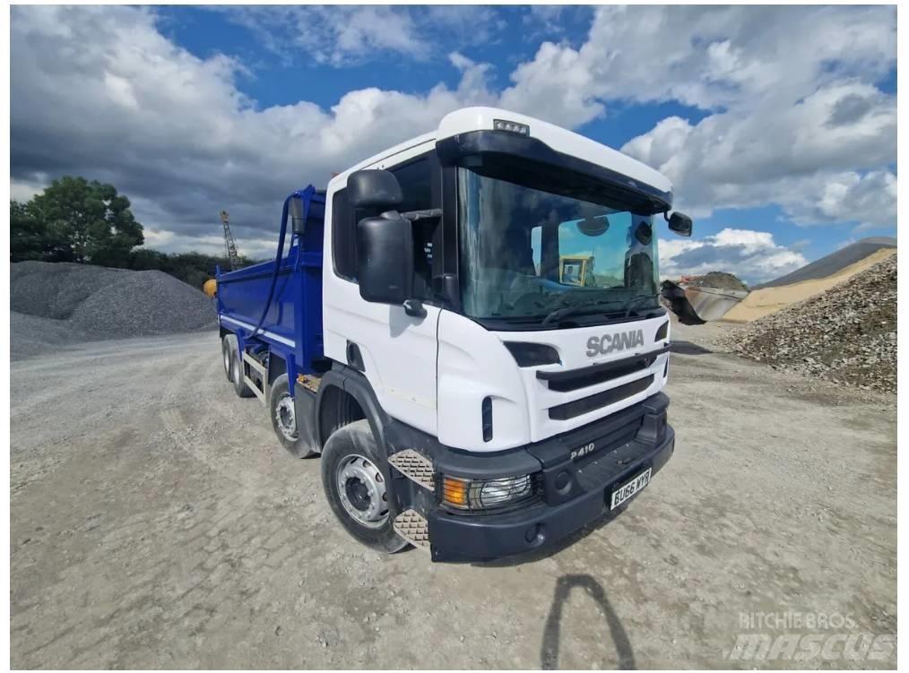 Scania P 410 Kiper kamioni