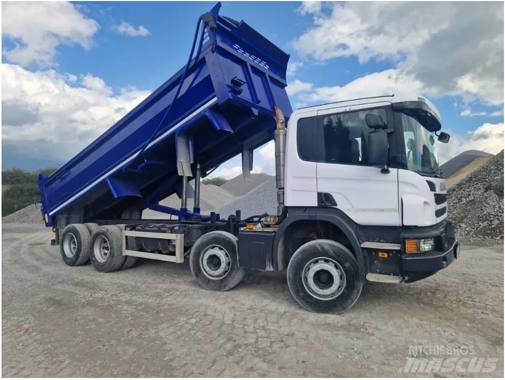 Scania P 410 Kiper kamioni