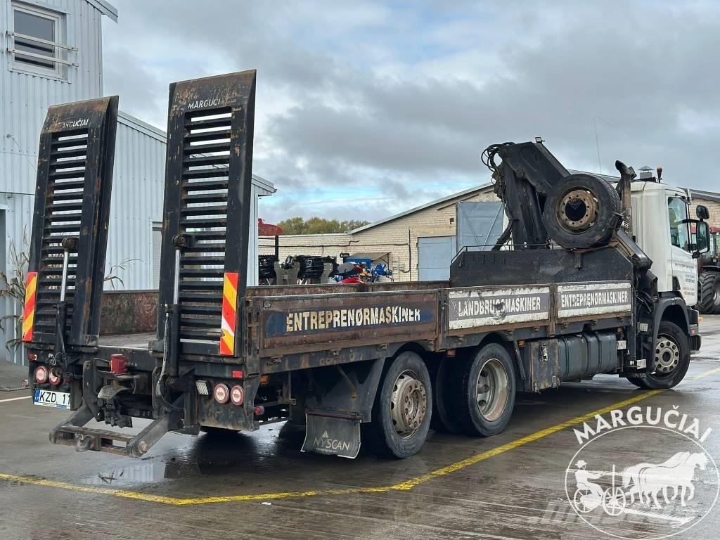 Scania 114G 340 Kamioni sa kranom