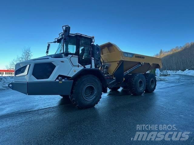 Liebherr TA 230 Zglobni demperi