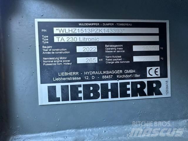 Liebherr TA 230 Zglobni demperi