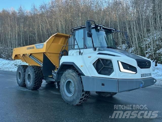 Liebherr TA 230 Zglobni demperi