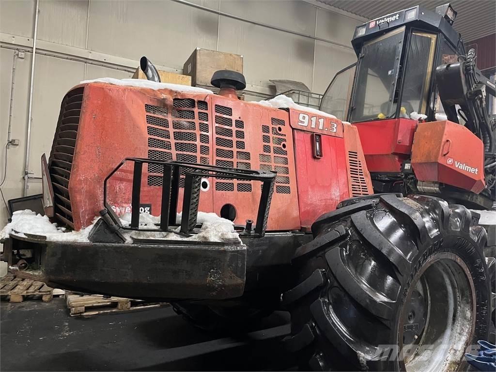 Valmet 911.3 Harversteri