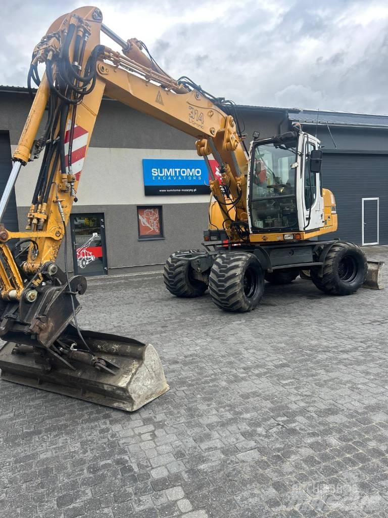 Liebherr 314 Bageri na kotačima
