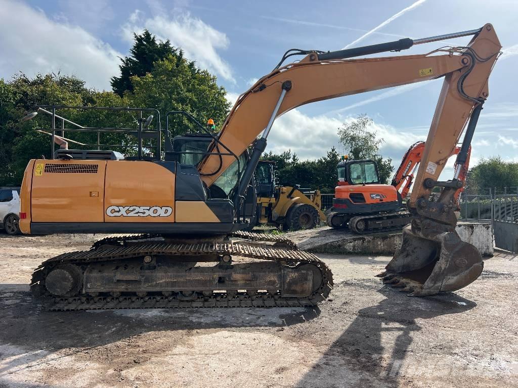 CASE CX 250 D Bageri gusjeničari