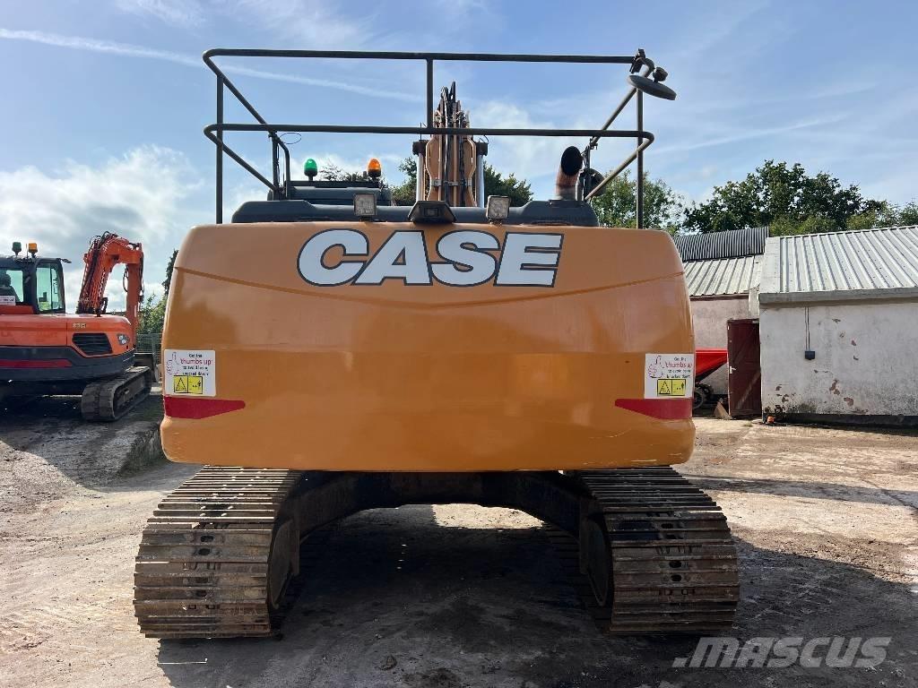 CASE CX 250 D Bageri gusjeničari