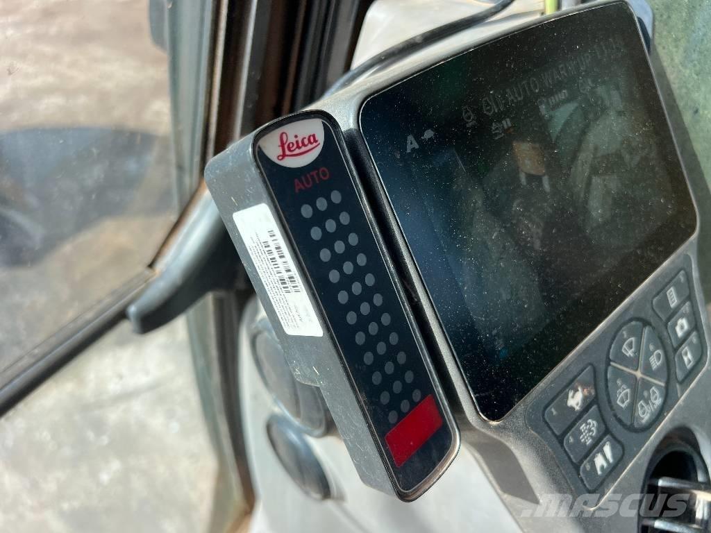 CASE CX 250 D Bageri gusjeničari