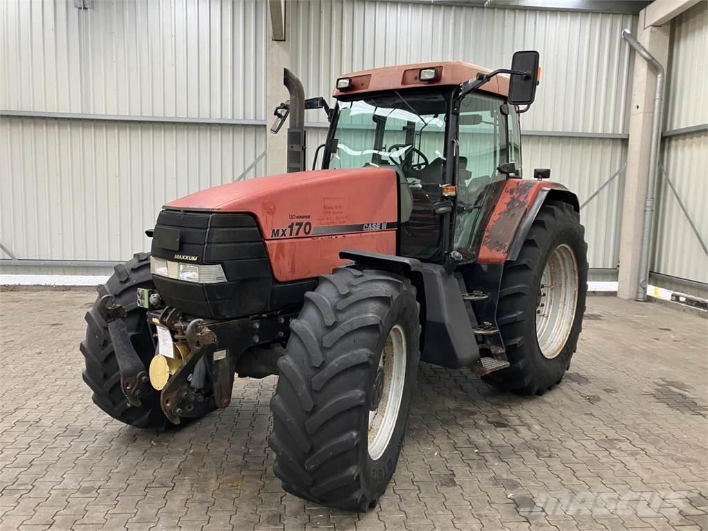 Case IH MX 170 Traktori