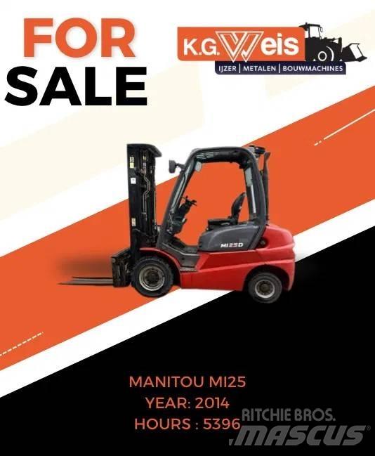 Manitou MI25 Dizelski viličari