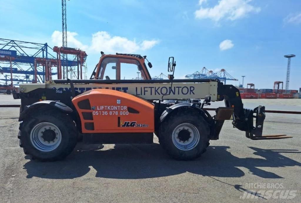 JLG 3614 RS Teleskopski viličari