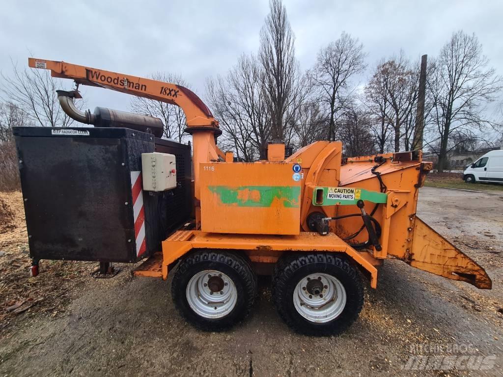Woodsman 18 XX Drobilice za drvo / čiperi
