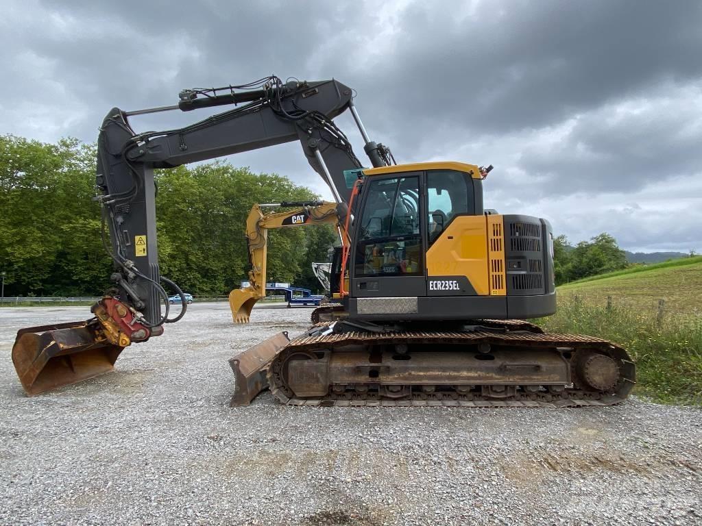 Volvo ECR 235 E Bageri gusjeničari