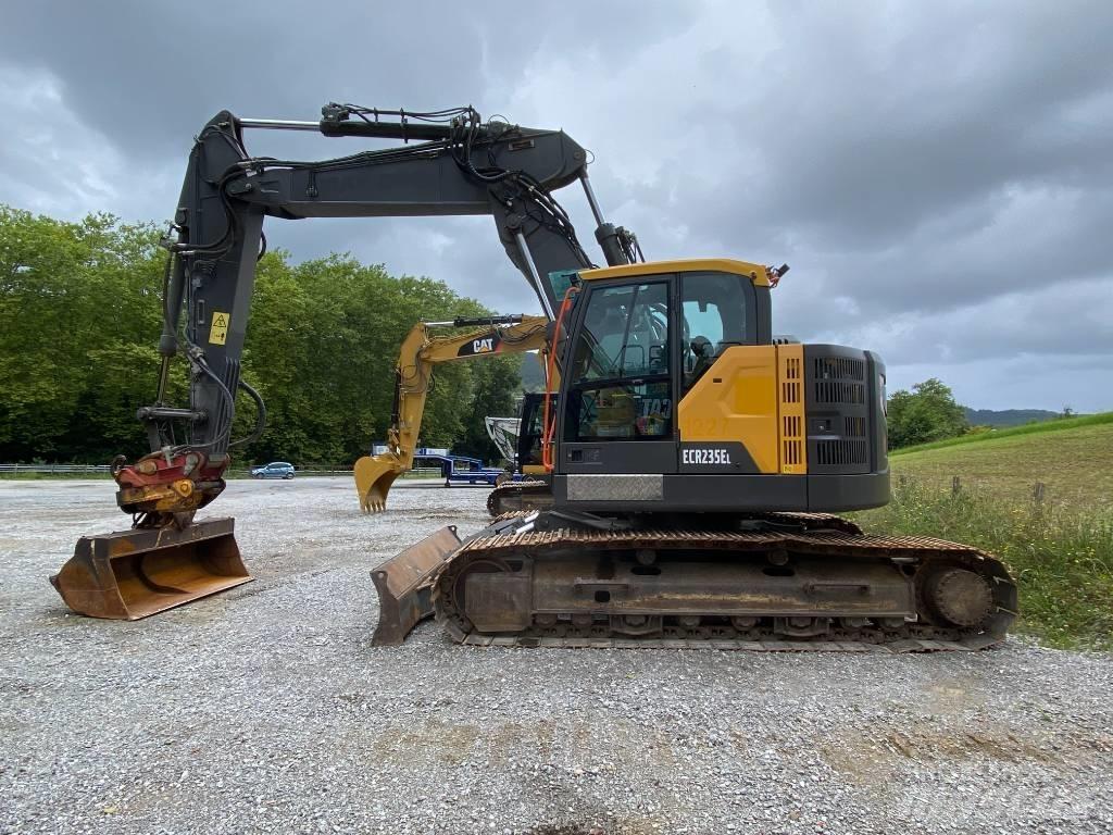Volvo ECR 235 E Bageri gusjeničari