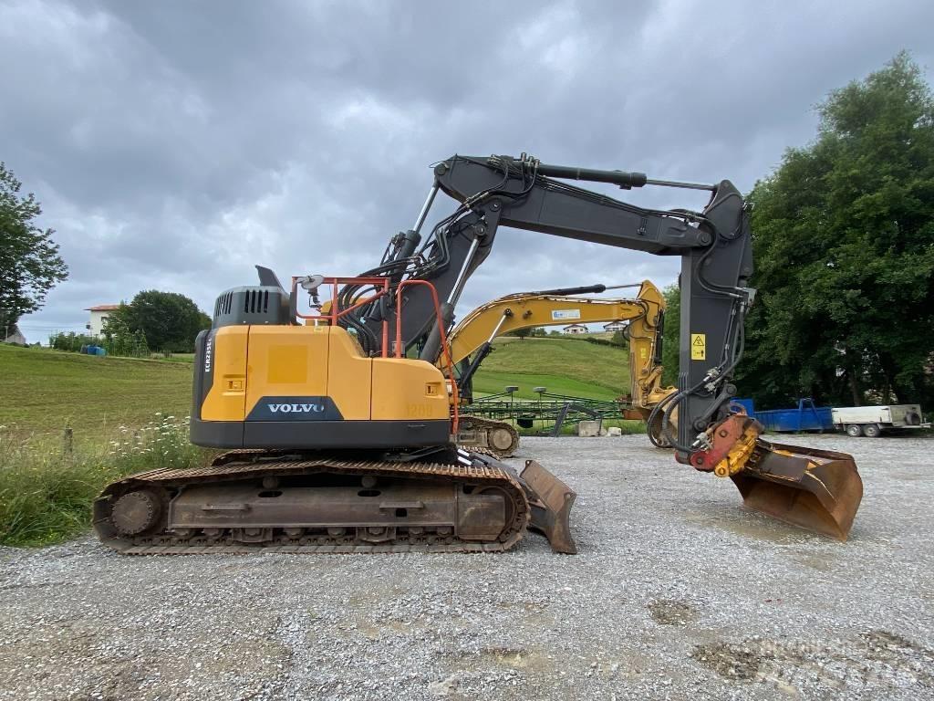Volvo ECR 235 E Bageri gusjeničari