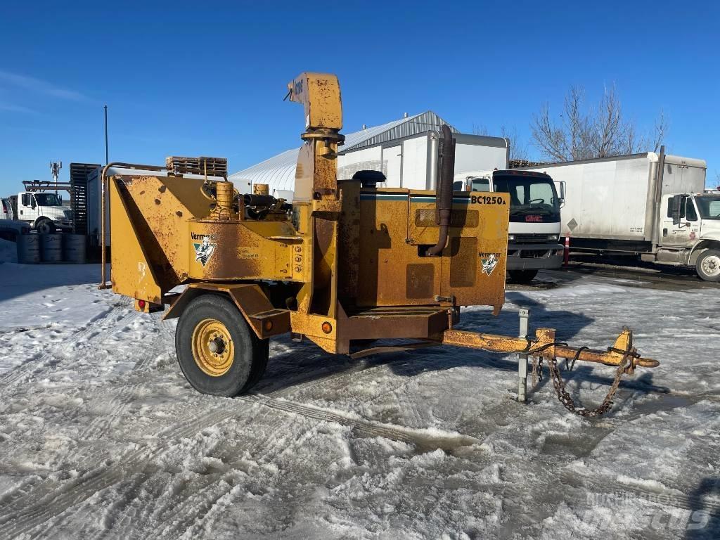 Vermeer BC1250A Drobilice za drvo / čiperi