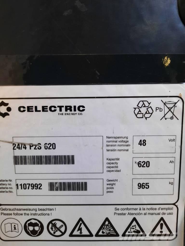 Mitsubishi RB20N3 Električni viličari