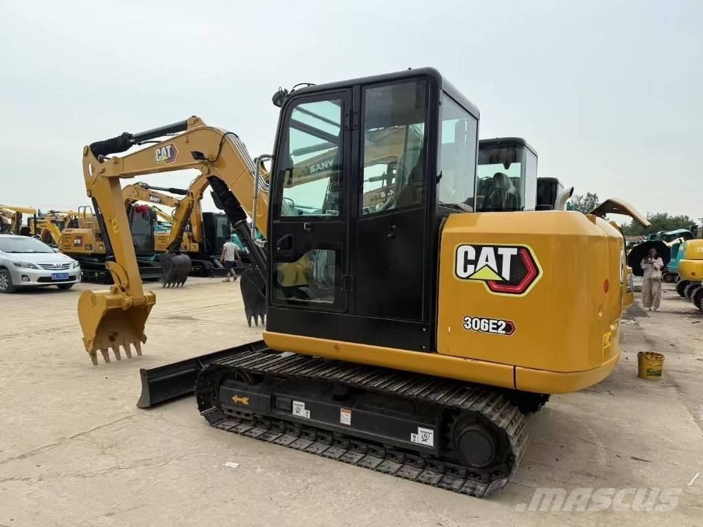 CAT 306 Mini bageri <7t