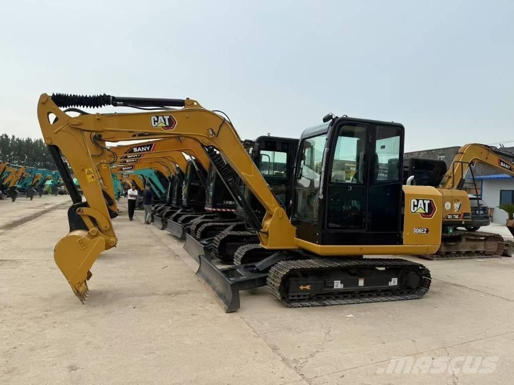 CAT 306 Mini bageri <7t