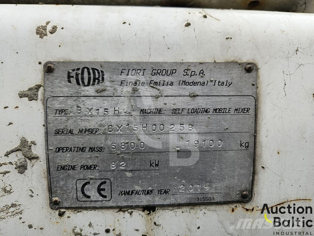 Fiori BX15H Kamioni mikseri za beton