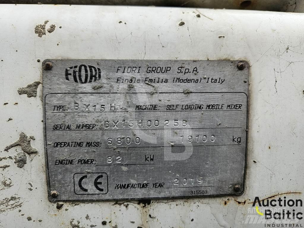 Fiori BX15H Kamioni mikseri za beton