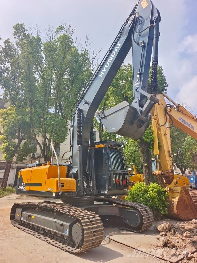 Hyundai HX 220 HD Bageri gusjeničari