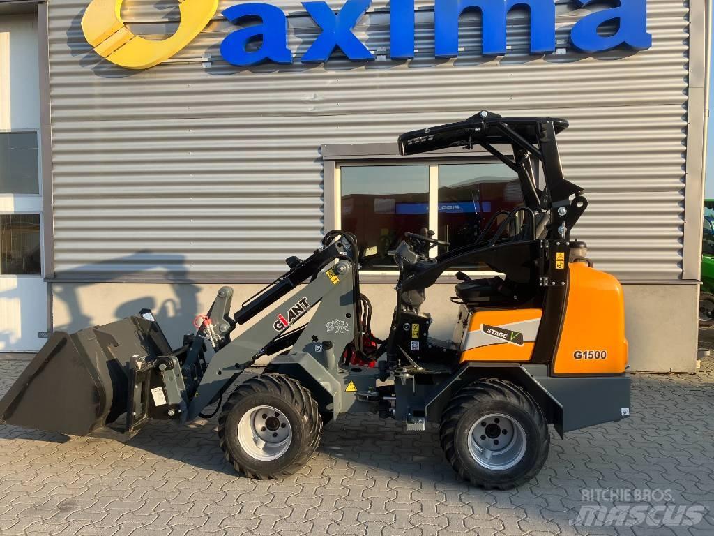 GiANT G1500 Višenamjenski utovarivači