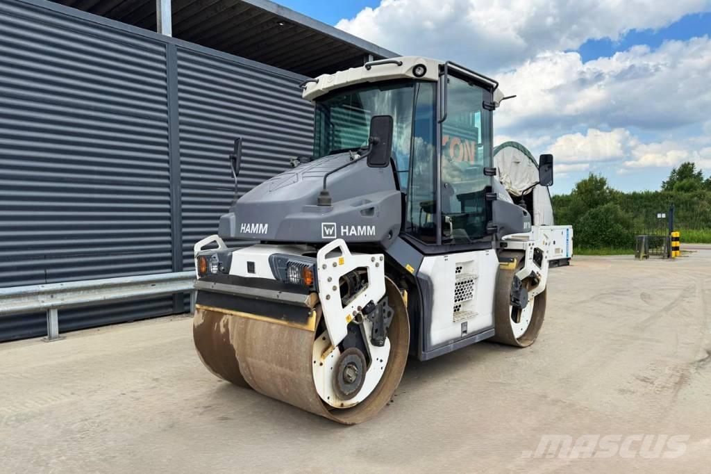 Hamm DV+ 70I VO-S Valjci sa dvojnim bubnjem