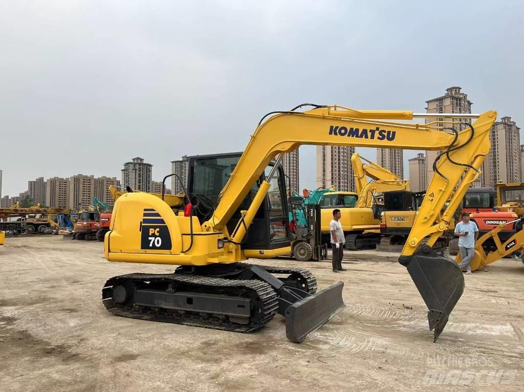 Komatsu PC 70-8 Bageri gusjeničari