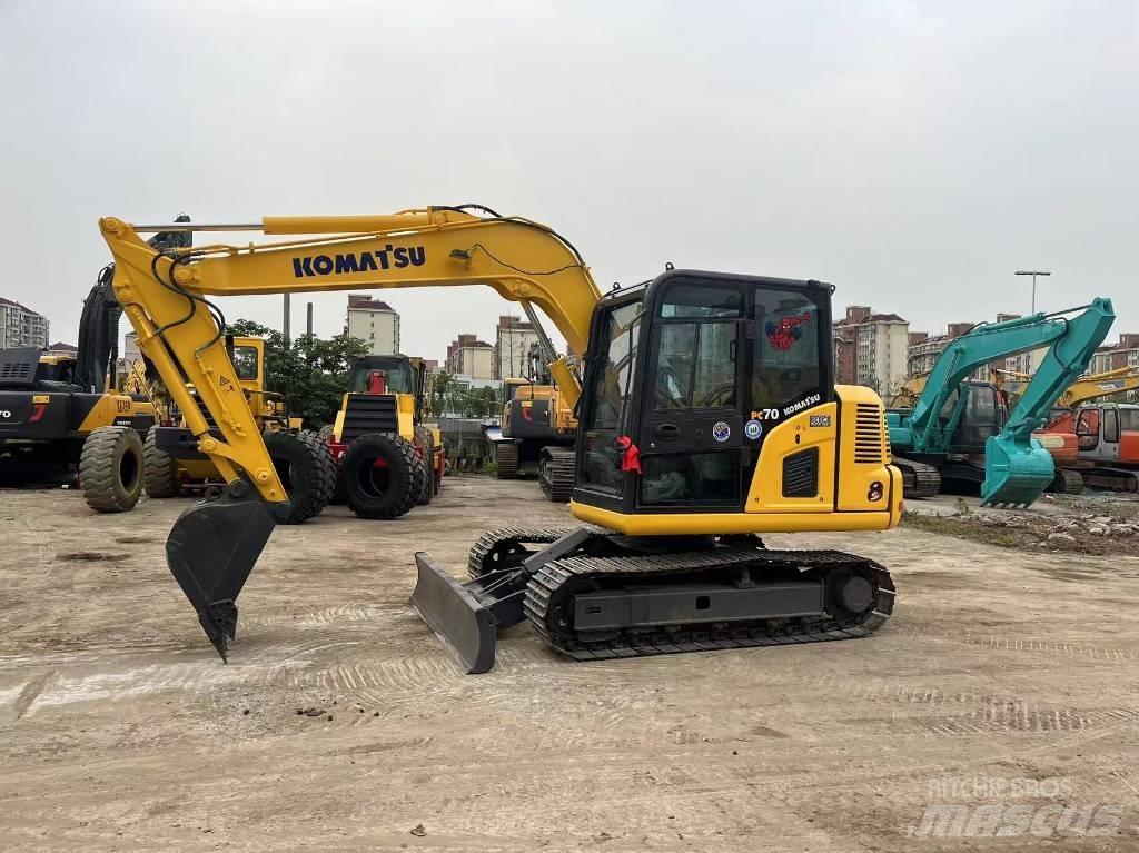 Komatsu PC 70-8 Bageri gusjeničari