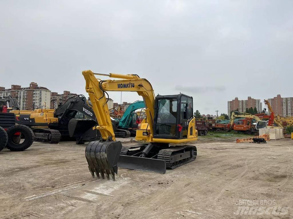 Komatsu PC 70-8 Bageri gusjeničari