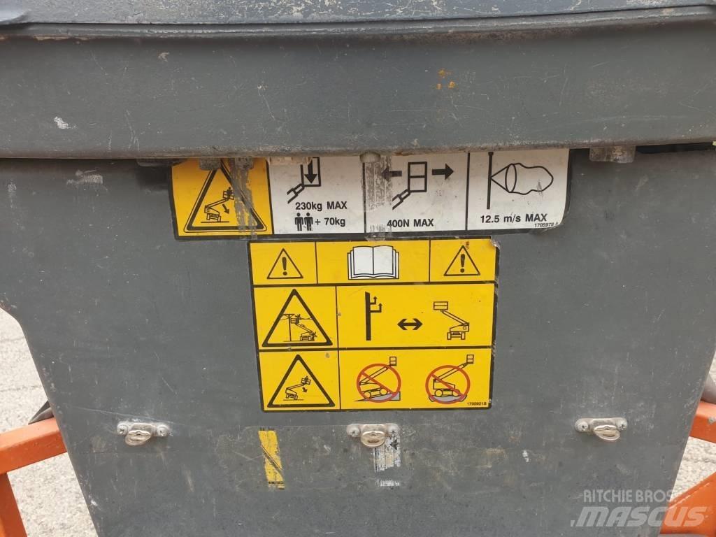 JLG 400 S Teleskopske podizne platforme