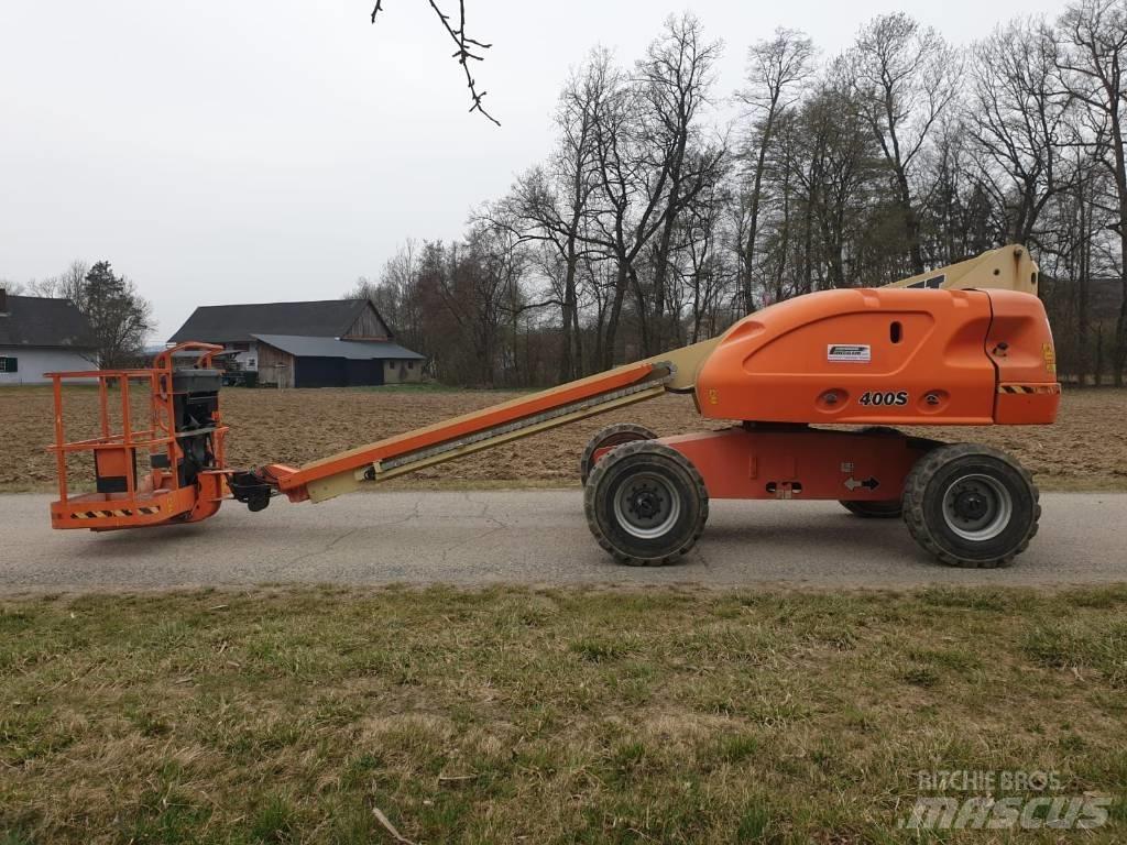 JLG 400 S Teleskopske podizne platforme