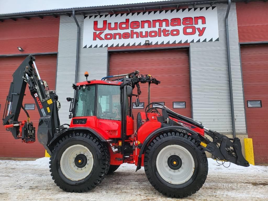 Huddig 1260 C Kronos Utovarni rovokopači